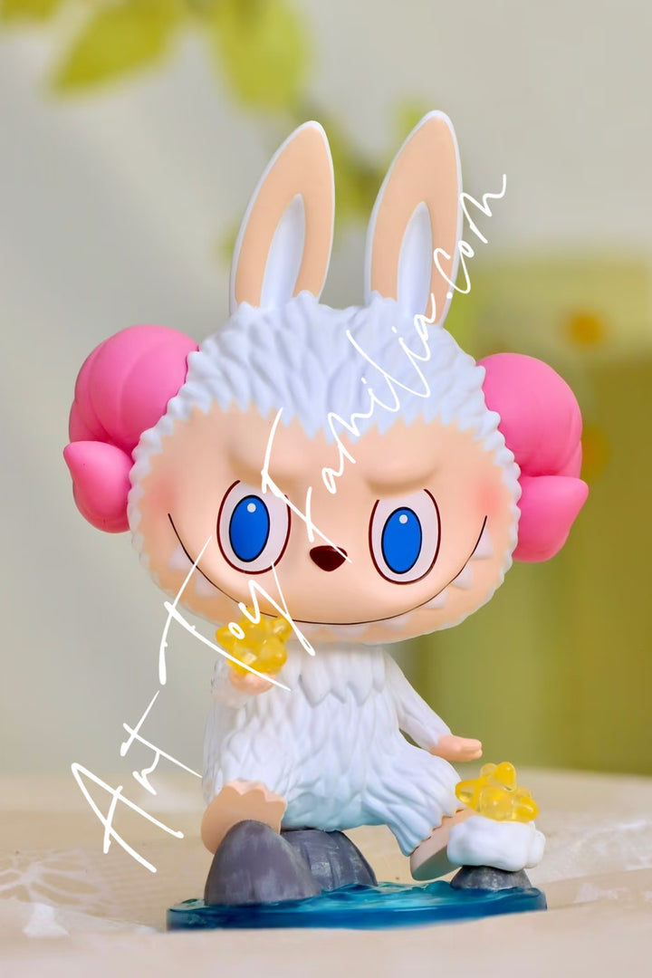 Popmart The Monsters Labubu Constellation Series Aries