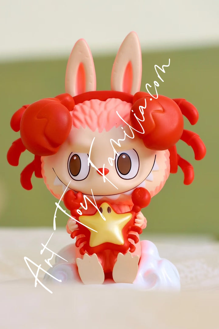 Popmart The Monsters Labubu Constellation Series Cancer