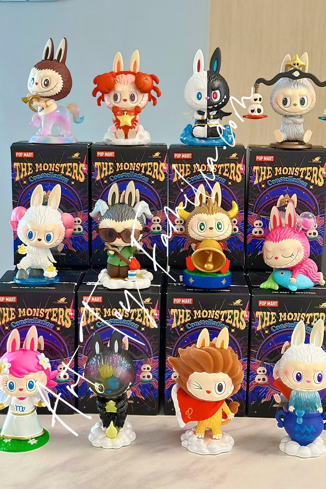 POPMART THE MONSTTERS LABUBU 中国 限定 10点 The Monsters Labubu Constellation Series - 星座系列 – Art