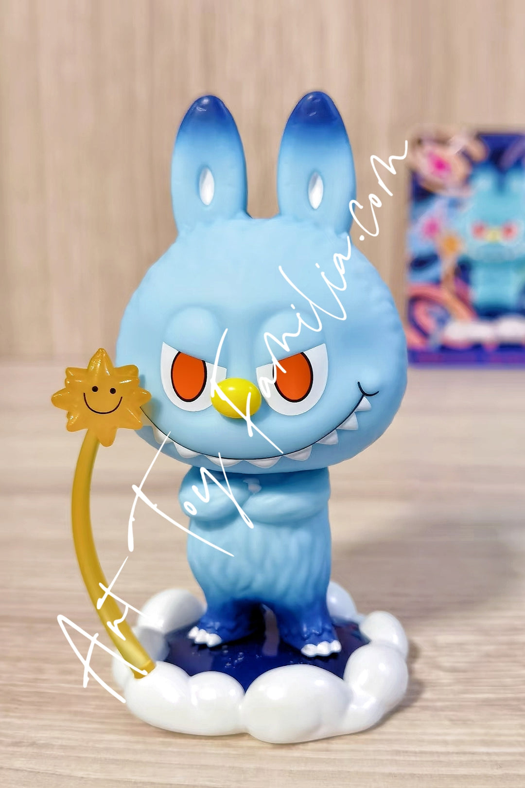 Popmart The Monsters Labubu Constellation Series Super Star Cowawa(Secret)