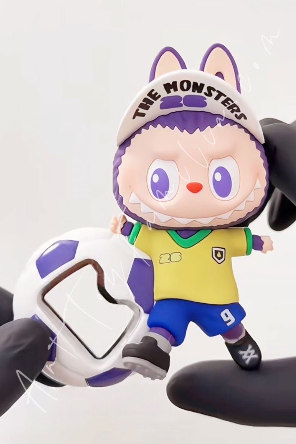 The Monsters Labubu × FIFA Series Bottle Opener Fridge Magnet