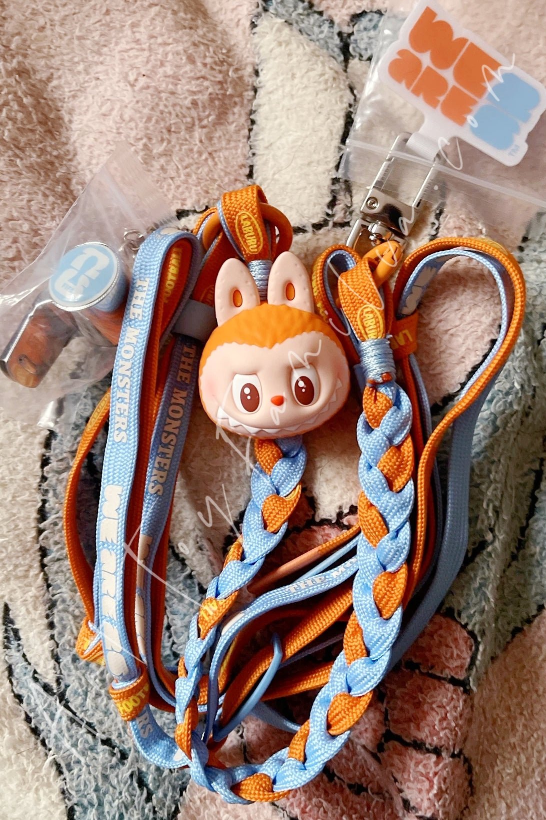 The Monsters Labubu × FIFA Series Long Lanyard – Art Toy Familia