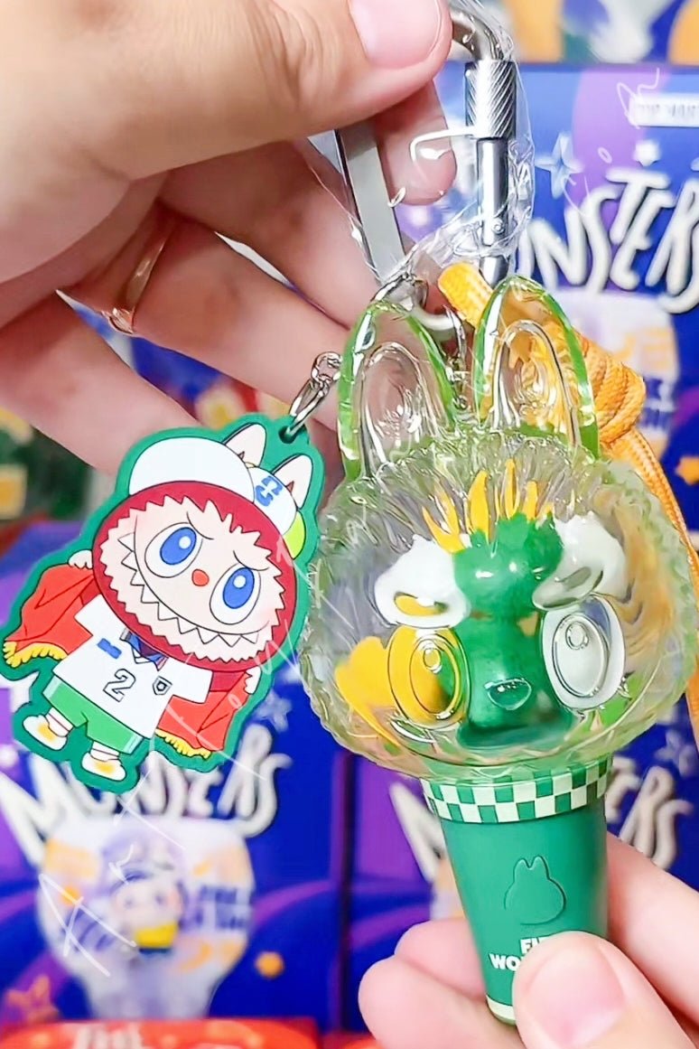 The Monsters Labubu × FIFA Series Mini Pendant Light – Art Toy Familia