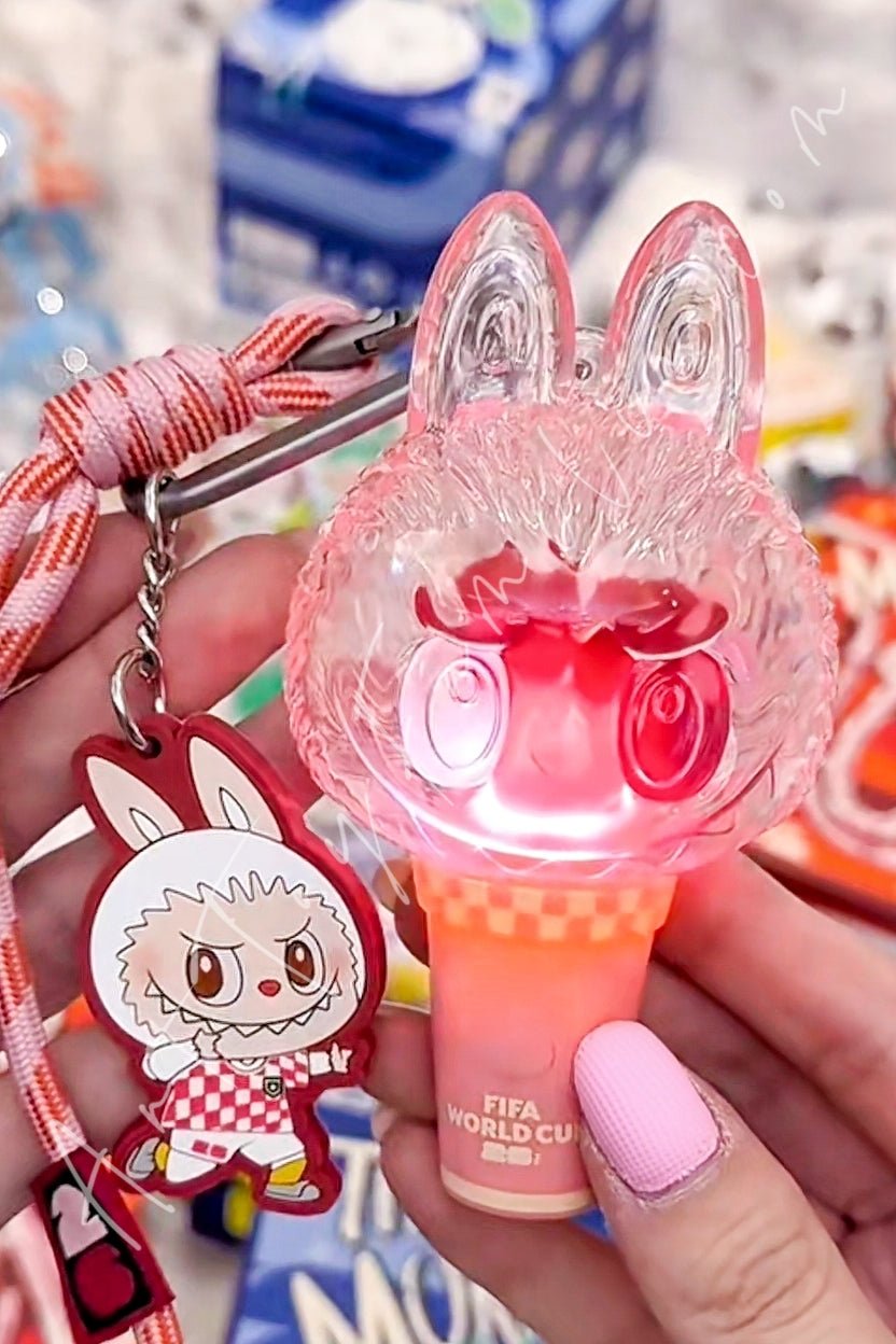 The Monsters Labubu × FIFA Series Mini Pendant Light – Art Toy Familia