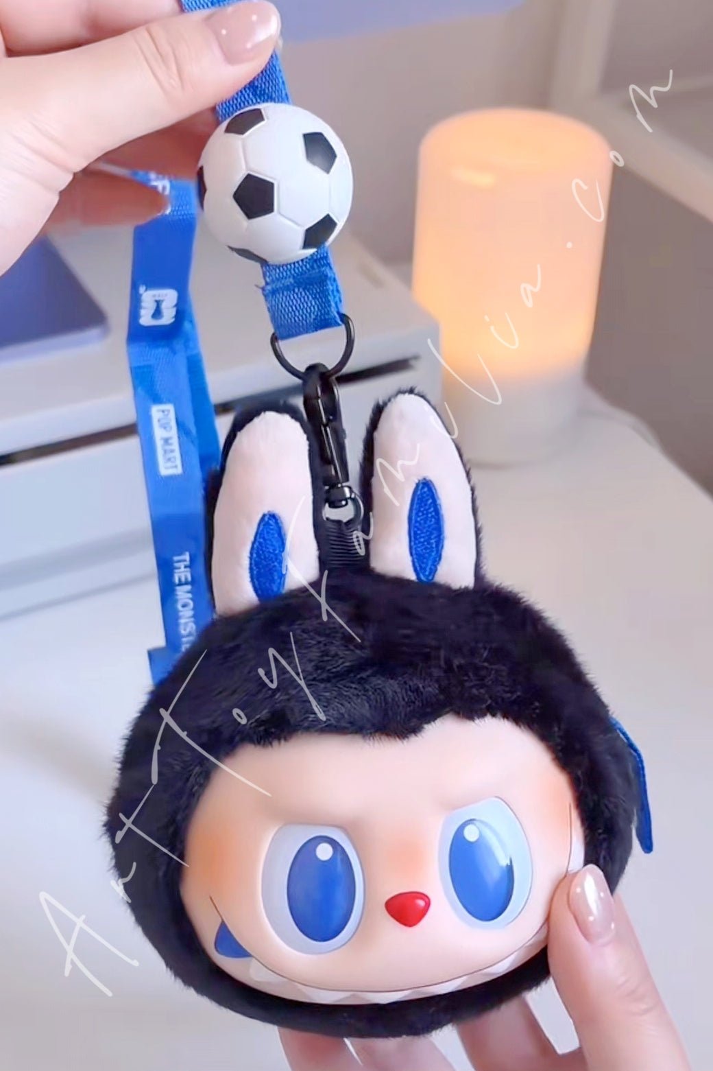 POP MART - The Monsters Labubu × FIFA Series Vinyl Plush Pendant Default