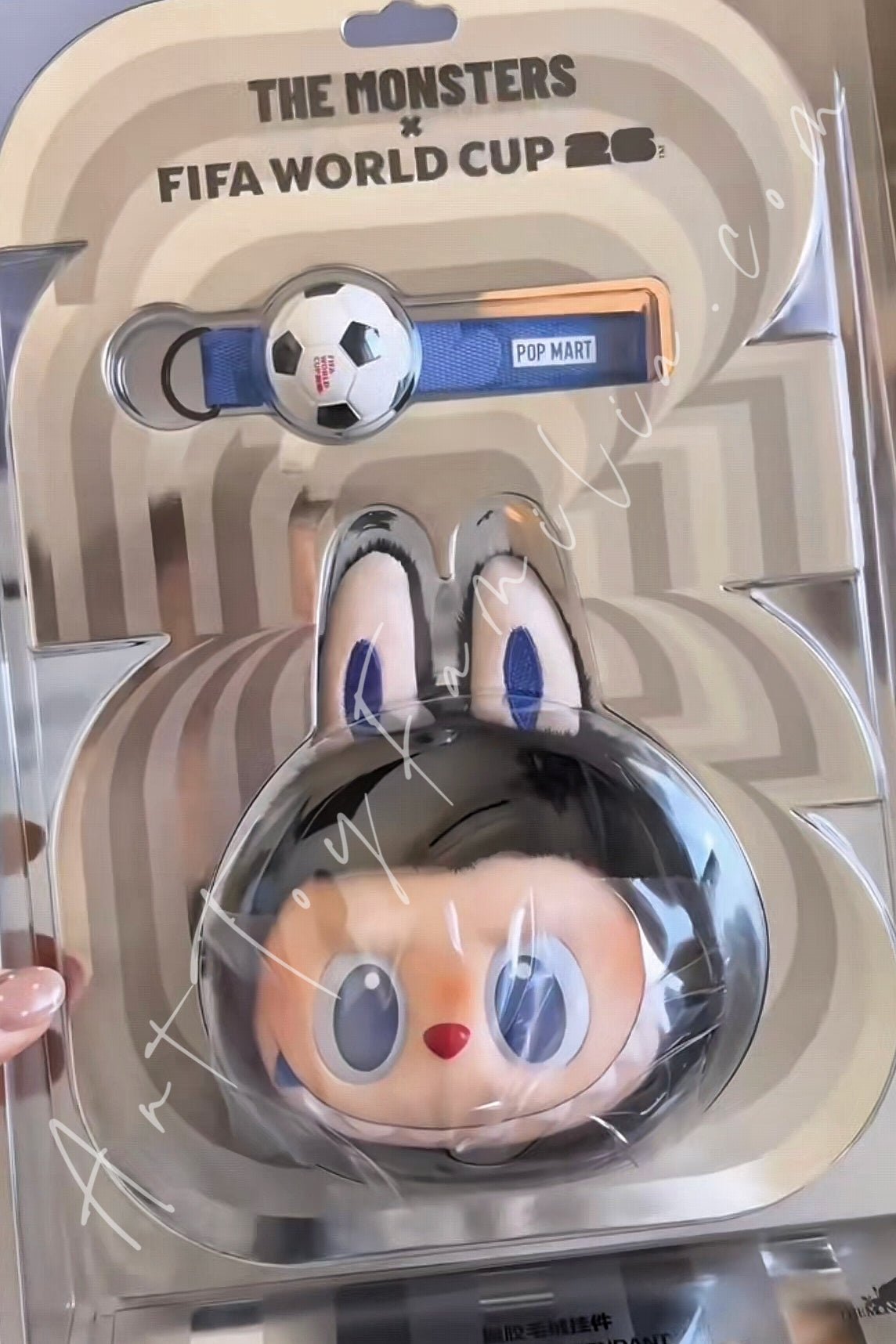 The Monsters Labubu × FIFA Series Vinyl Plush Pendant – Art Toy