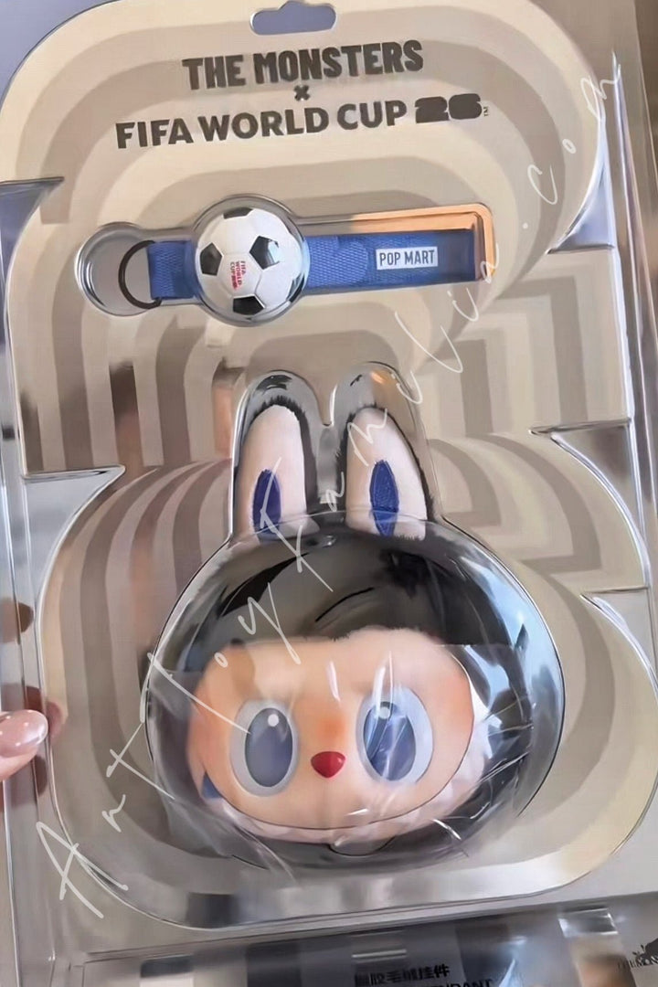 POP MART - The Monsters Labubu × FIFA Series Vinyl Plush Pendant Default