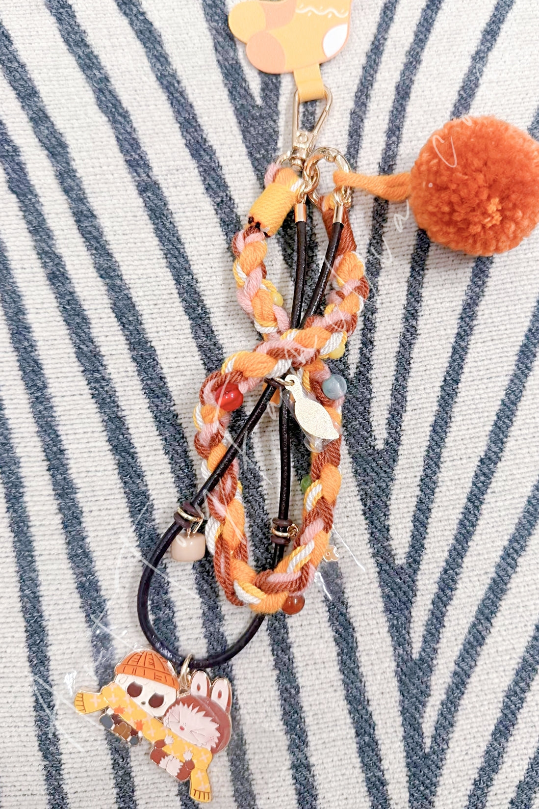 The Monsters Labubu Fall Into Sweaters Series Lanyard - 毛球派对