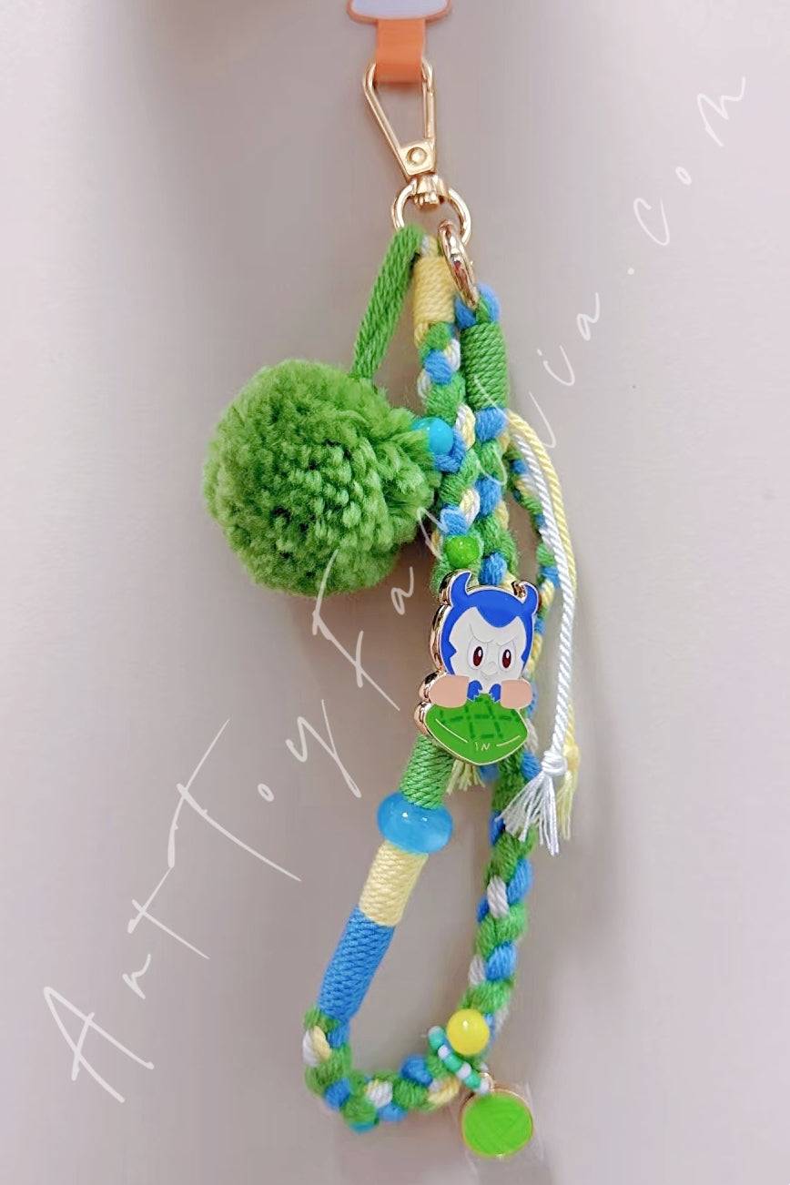 The Monsters Labubu Fall Into Sweaters Series Lanyard - 毛球派对