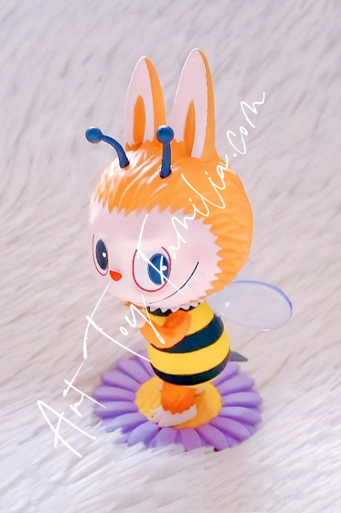 Popmart The Monsters Labubu Flower Elves Series Aster Flower