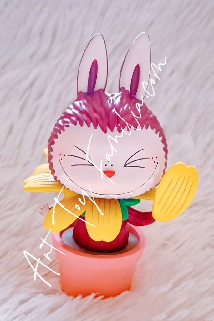 Popmart The Monsters Labubu Flower Elves Series Chocolate Flower