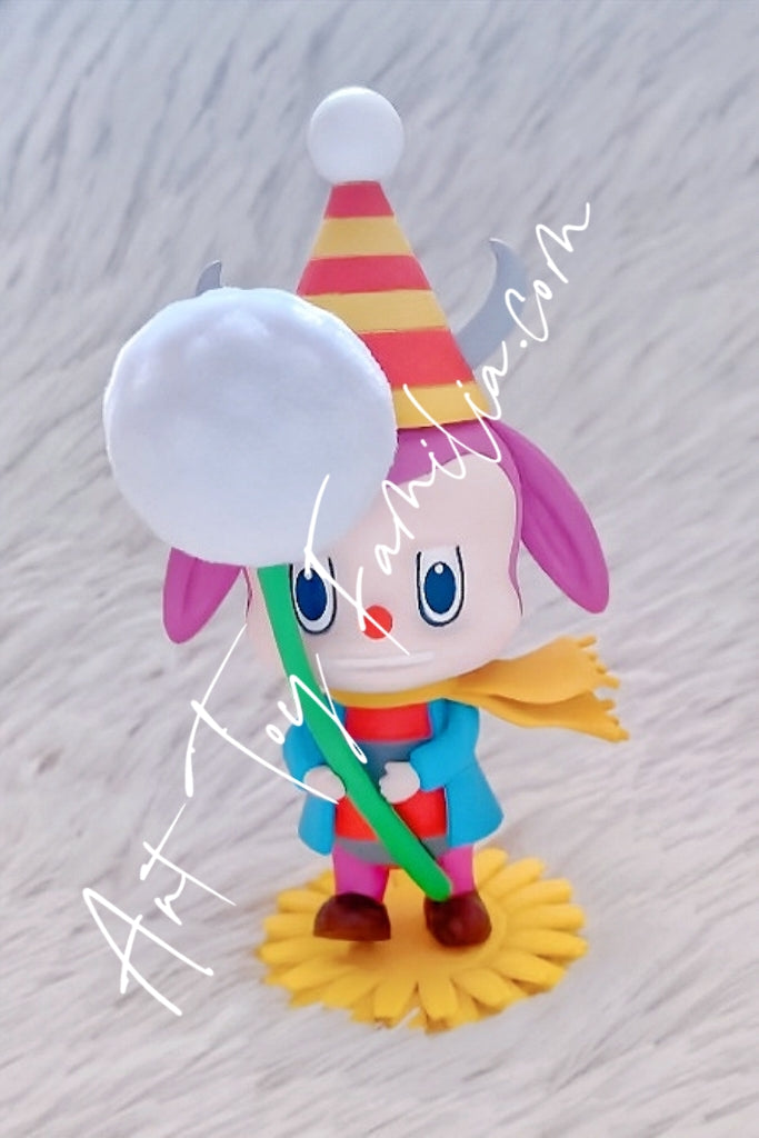 Popmart The Monsters Labubu Flower Elves Series Dandelion Seeds
