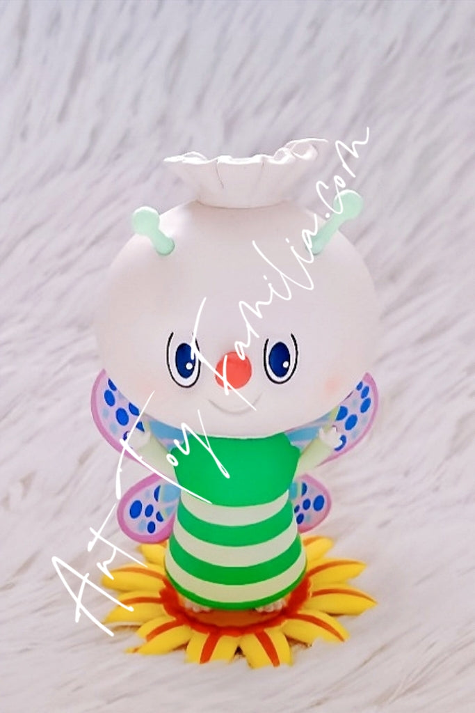 Popmart The Monsters Labubu Flower Elves Series Gazania