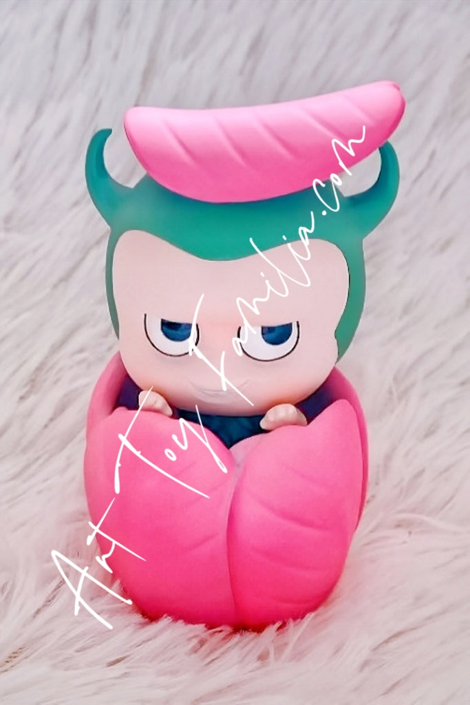 Popmart The Monsters Labubu Flower Elves Series Tulip