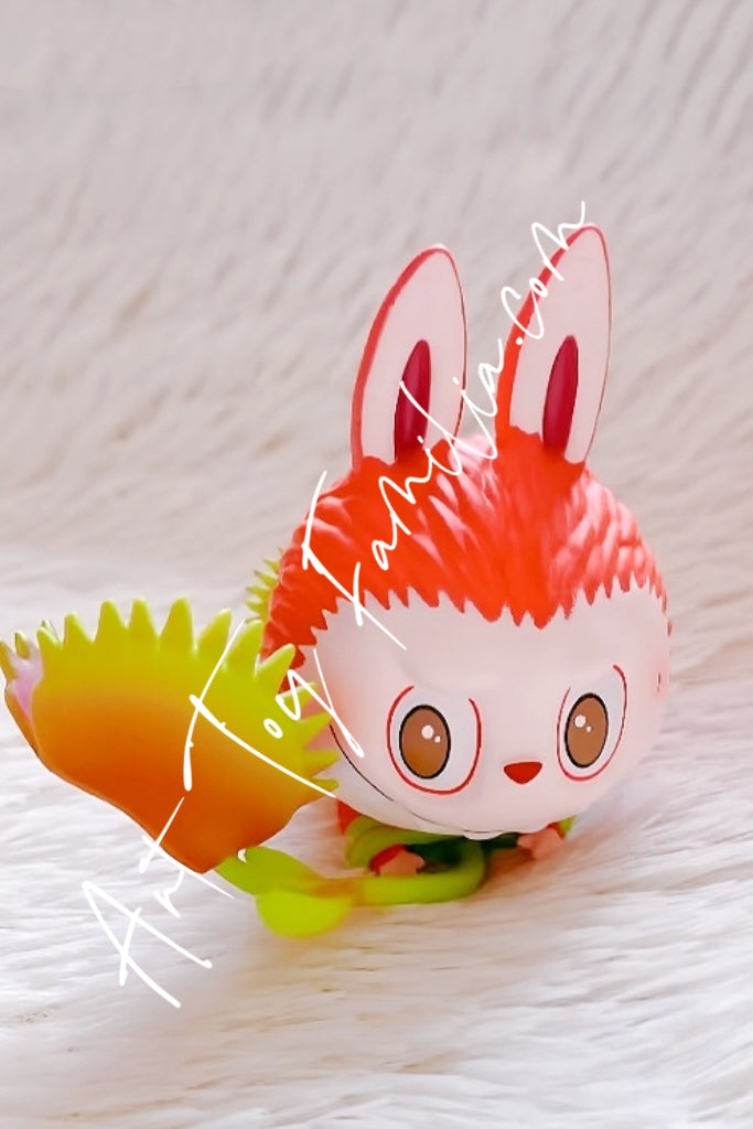 Popmart The Monsters Labubu Flower Elves Series Venus Flytrap