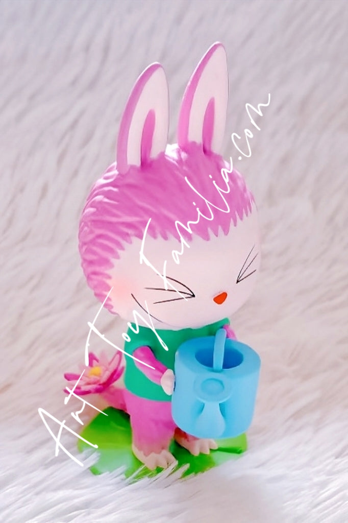 Popmart The Monsters Labubu Flower Elves Series Water Lilies