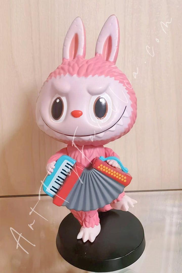 POP MART - The Monsters Labubu Forest Concert Series - 森林音乐会系列 Accordion - 手风琴