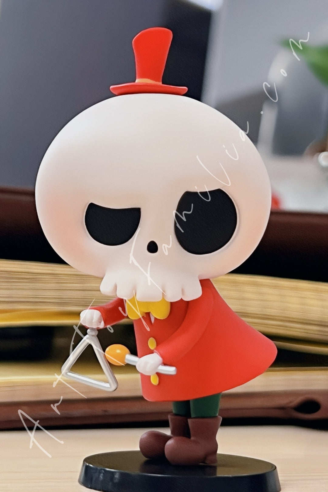 POP MART - The Monsters Labubu Forest Concert Series - 森林音乐会系列 Angle Iron - 三角铁