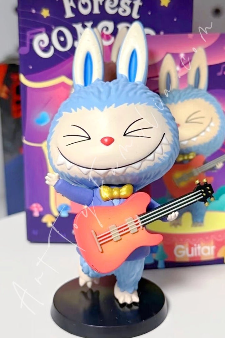 POP MART - The Monsters Labubu Forest Concert Series - 森林音乐会系列 Guitar - 吉他