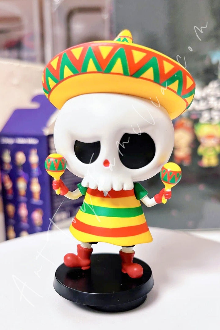 POP MART - The Monsters Labubu Forest Concert Series - 森林音乐会系列 Maracas - 沙锤