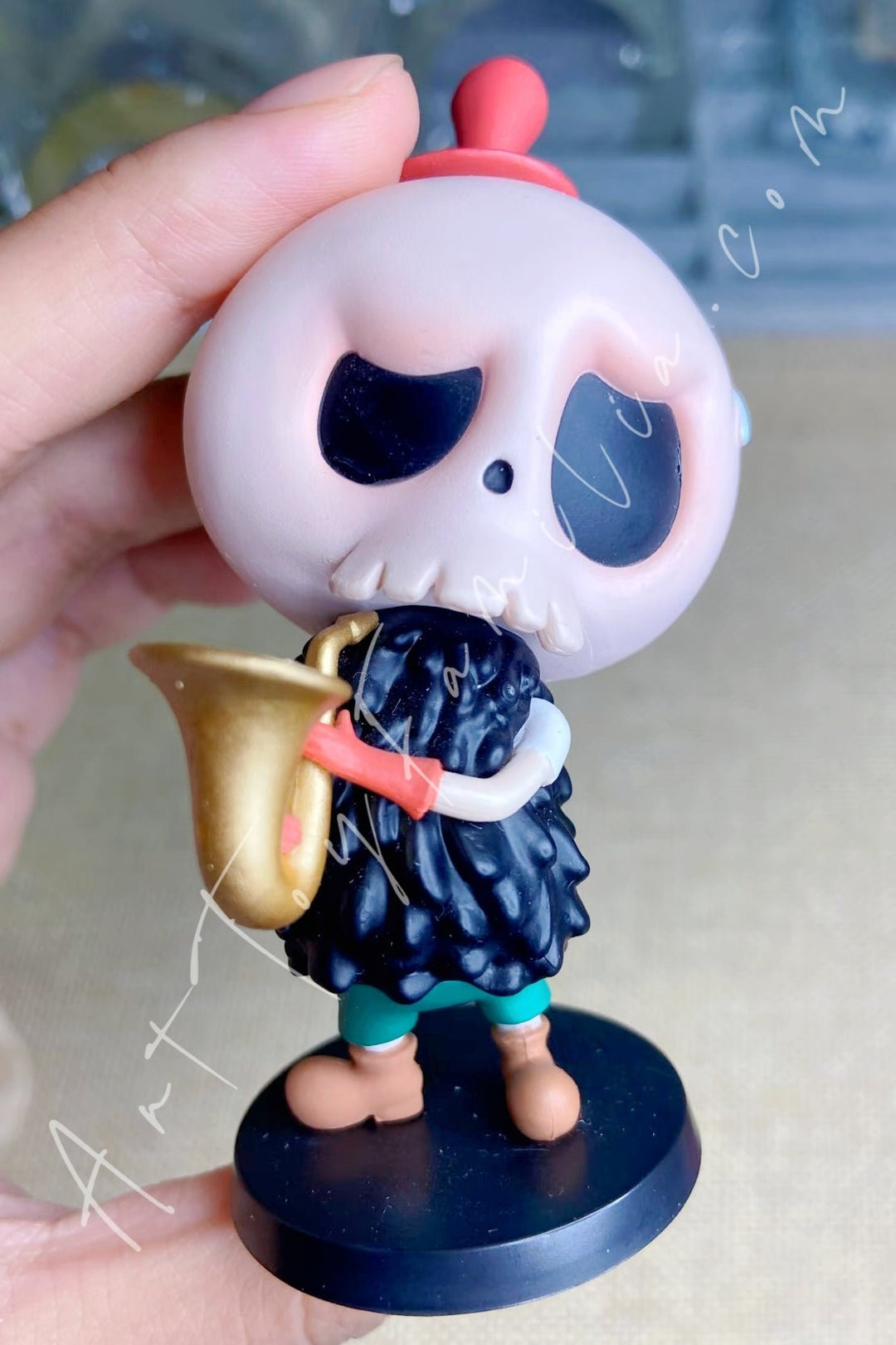 POP MART - The Monsters Labubu Forest Concert Series - 森林音乐会系列 Sax - 萨克斯