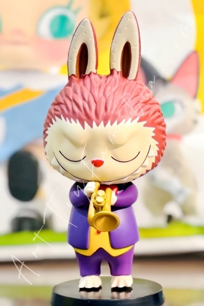 POP MART - The Monsters Labubu Forest Concert Series - 森林音乐会系列 Trumpet - 小号