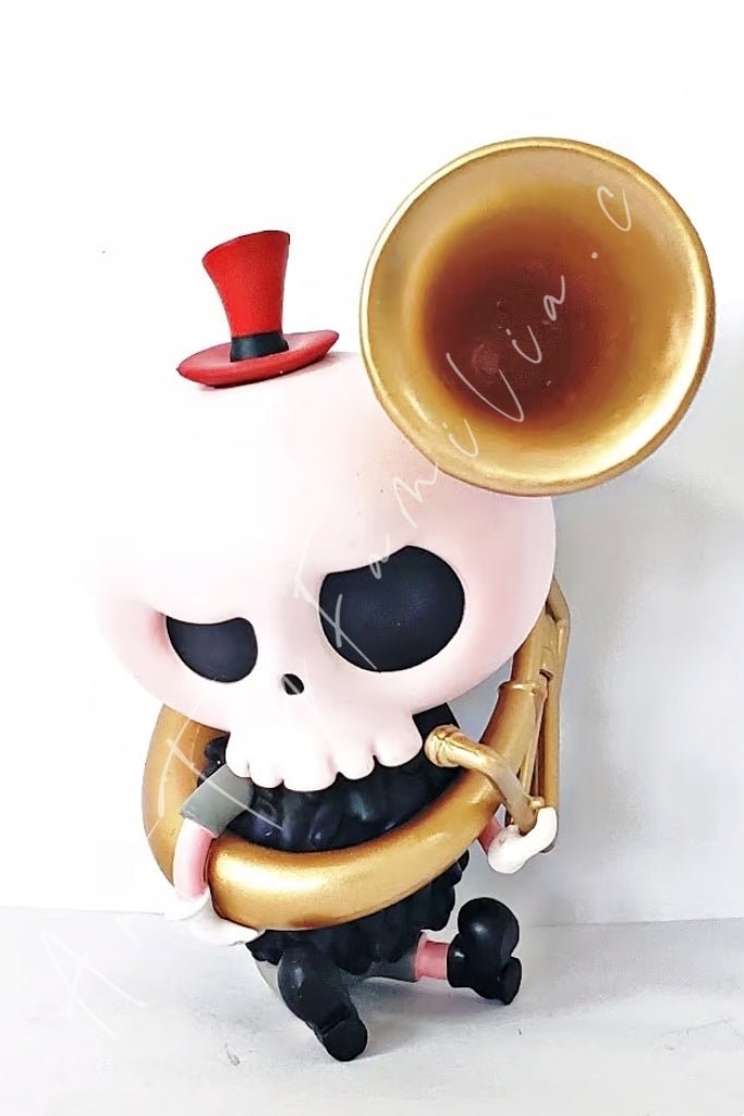 POP MART - The Monsters Labubu Forest Concert Series - 森林音乐会系列 Tuba - 大号