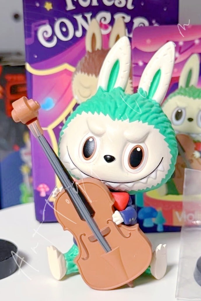 POP MART - The Monsters Labubu Forest Concert Series - 森林音乐会系列 Violin - 提琴