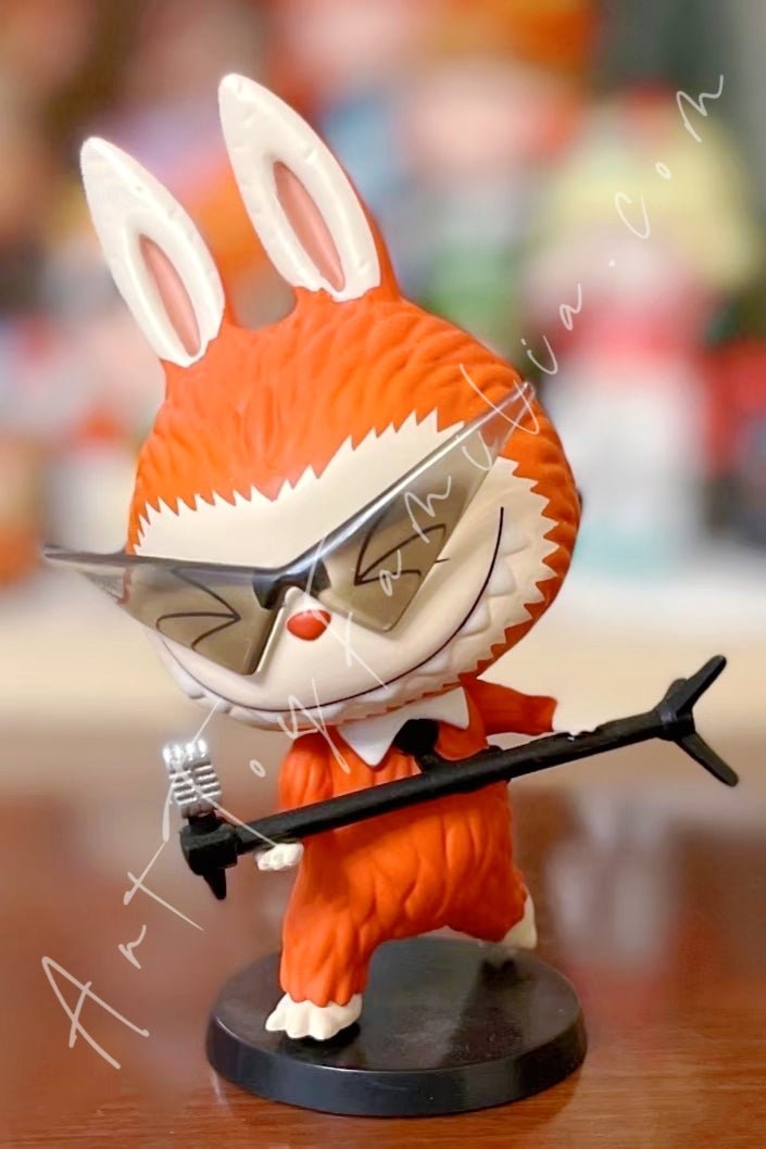 POP MART - The Monsters Labubu Forest Concert Series - 森林音乐会系列 Vocals - 主唱