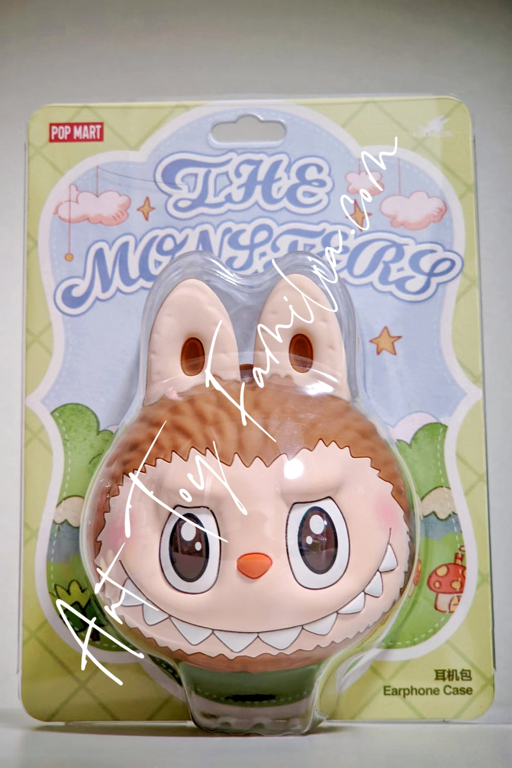 Popmart The Monsters Labubu Forest Fairy Tale Series Earphone Case