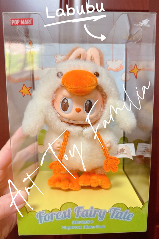 Popmart The Monsters Labubu Forest Fairy Tale Series Vinyl Plush Figurine 8