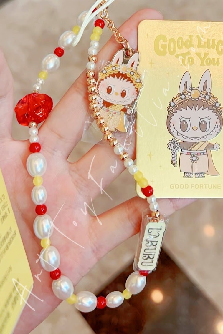 The Monsters Labubu Good Luck To You Series Phone Charm | POP MART