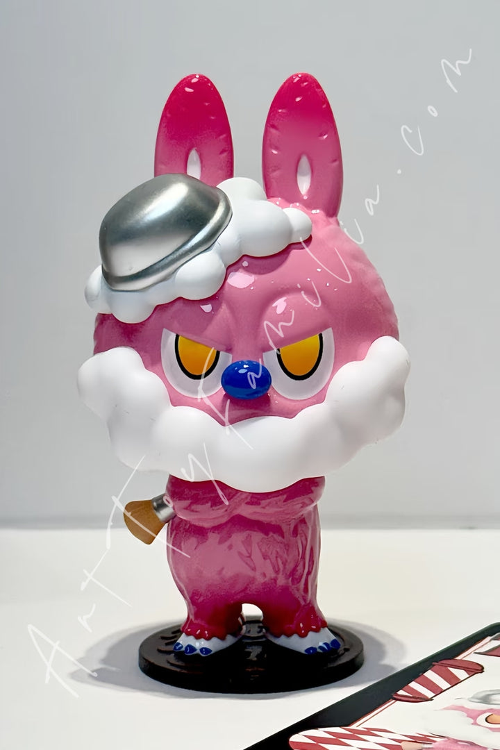 Popmart The Monsters Labubu Hair Salon Series Beauty Specialist