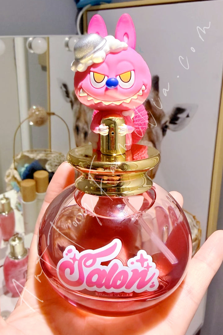 Popmart The Monsters Labubu Hair Salon Series Fragrance Spray Beauty Specialist