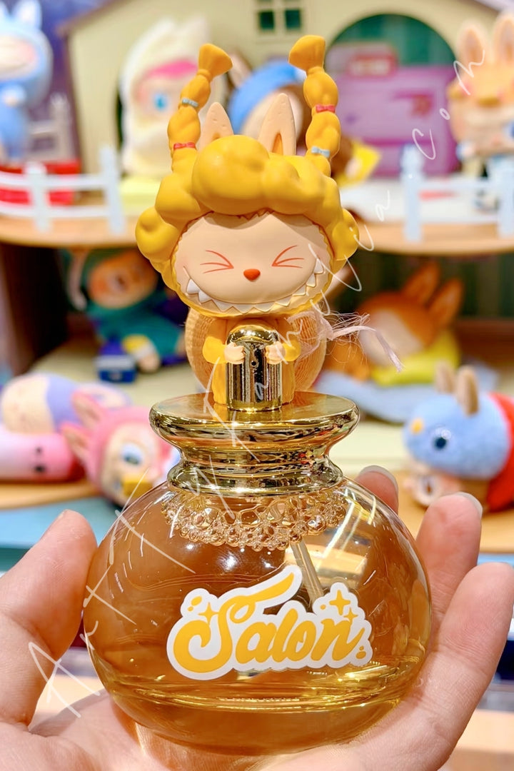 Popmart The Monsters Labubu Hair Salon Series Fragrance Spray Braided Pigtails