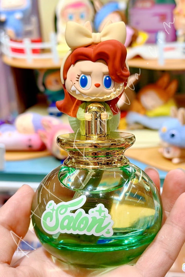 Popmart The Monsters Labubu Hair Salon Series Fragrance Spray Flip Ends