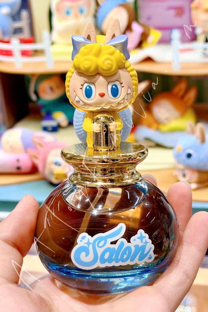 Popmart The Monsters Labubu Hair Salon Series Fragrance Spray High Ponytail