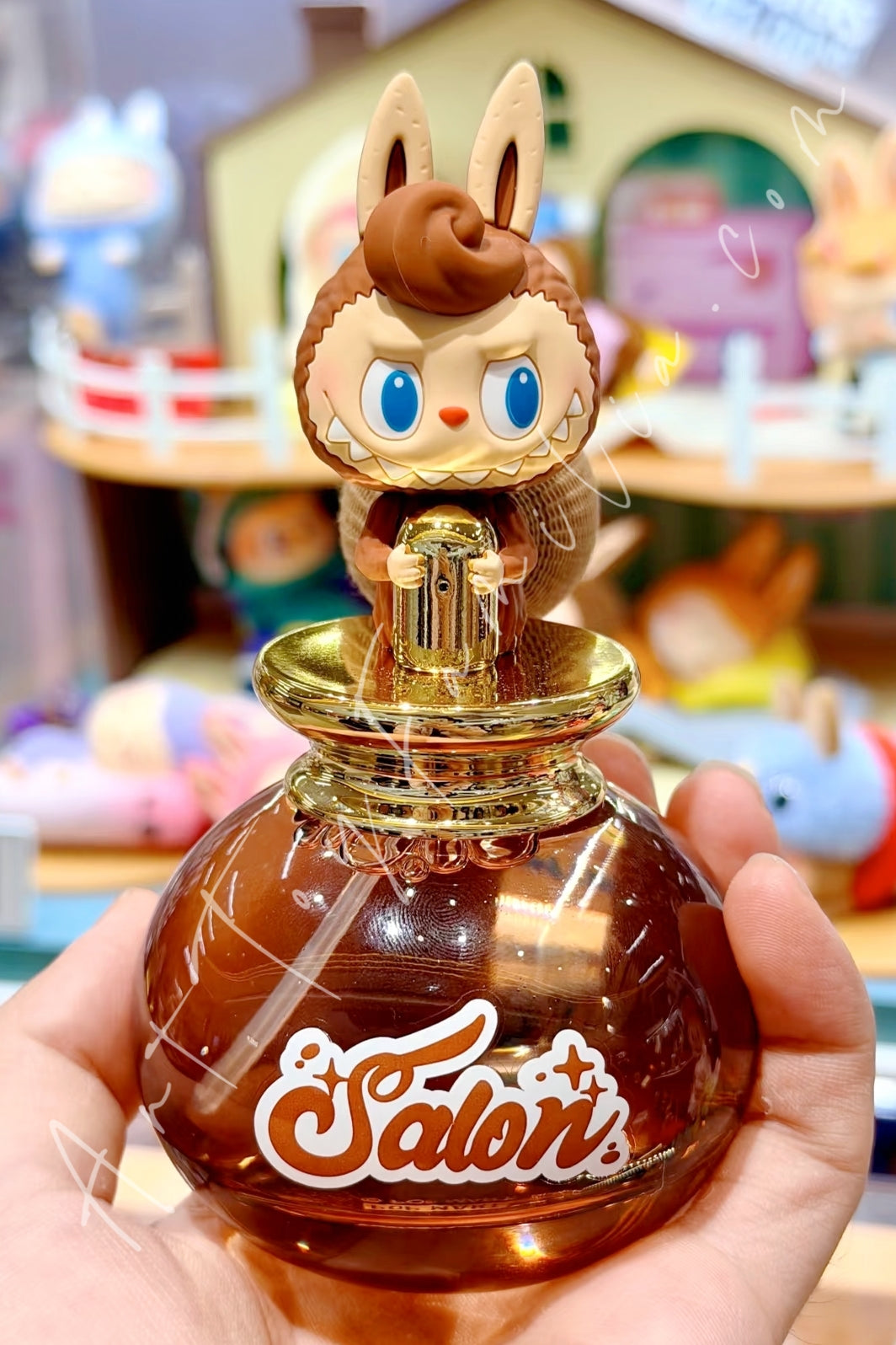 The Monsters Labubu Hair Salon Series Fragrance Spray – Art Toy