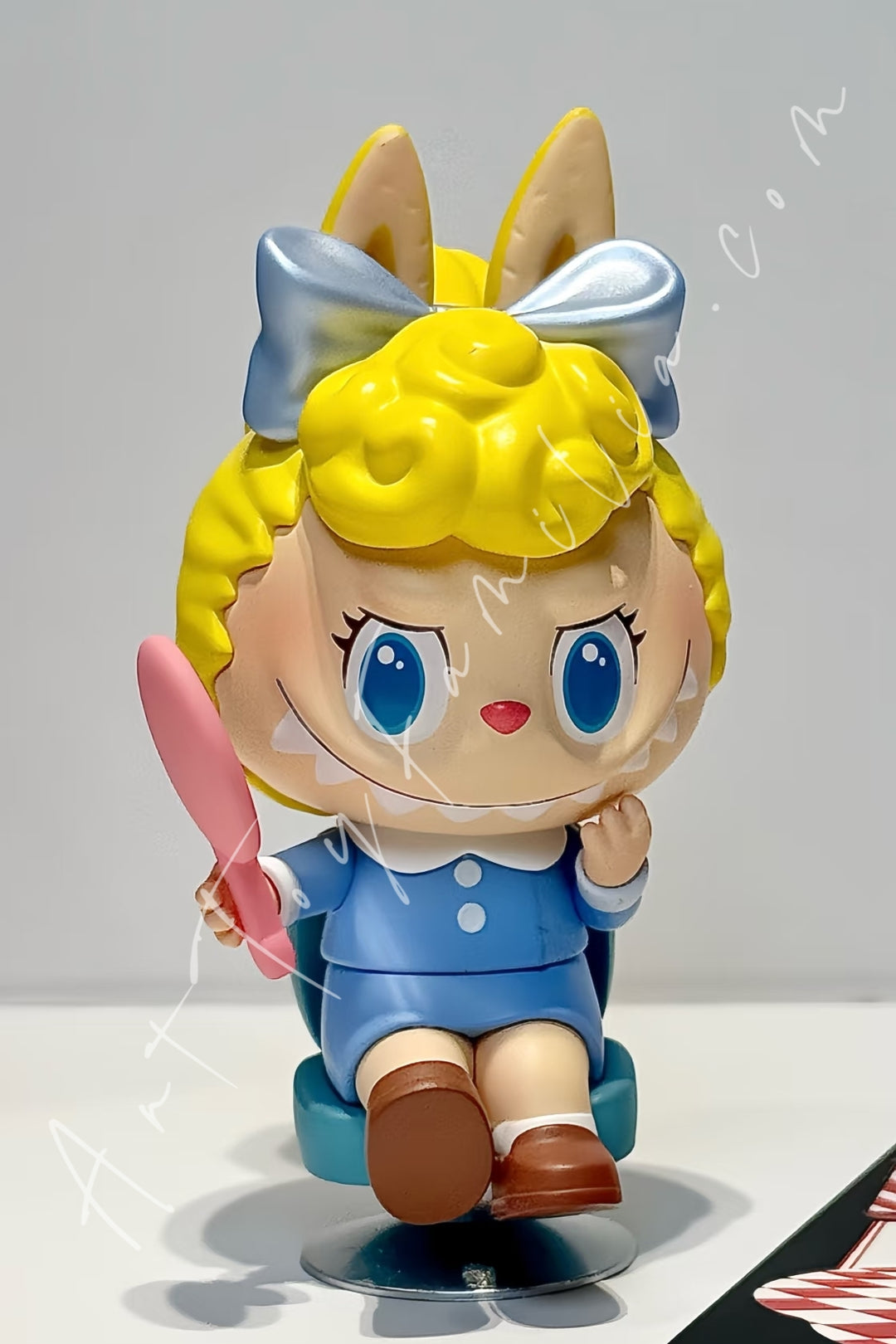 Popmart The Monsters Labubu Hair Salon Series High Ponytail