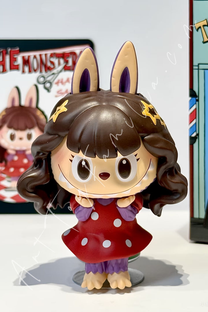 Popmart The Monsters Labubu Hair Salon Series Loose Waves