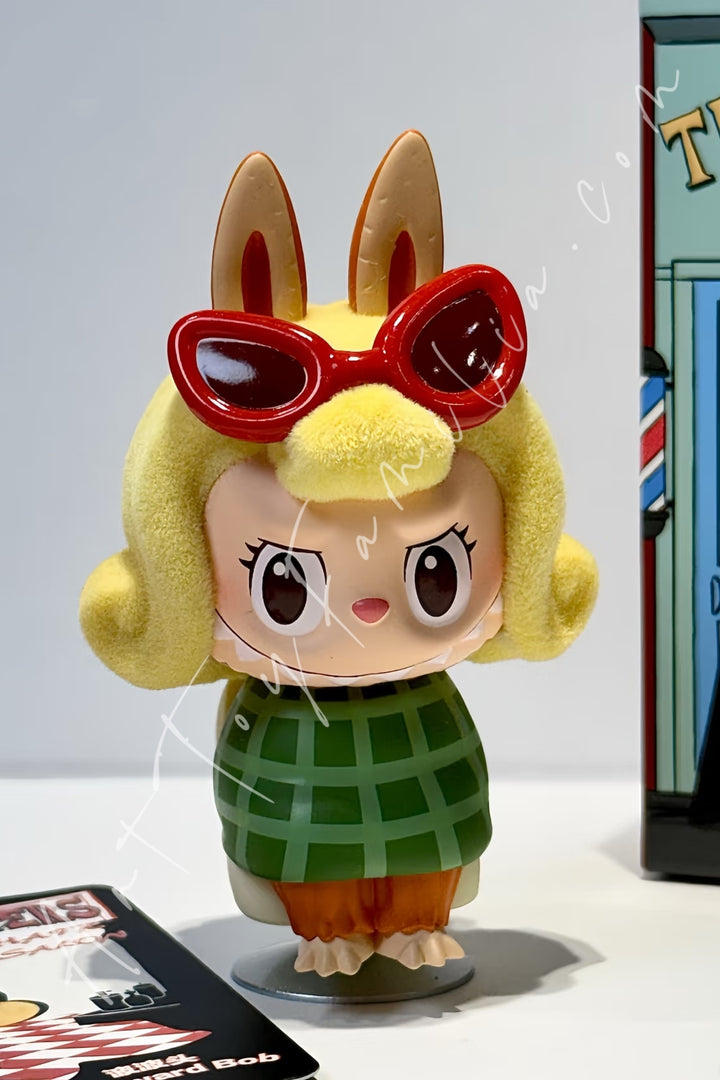 Popmart The Monsters Labubu Hair Salon Series Outward Bob