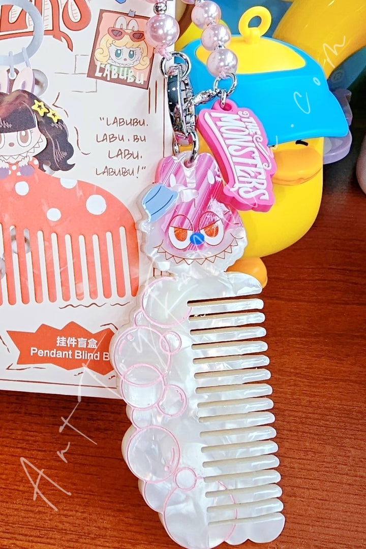 Popmart The Monsters Labubu Hair Salon Series Pendant Beauty Specialist