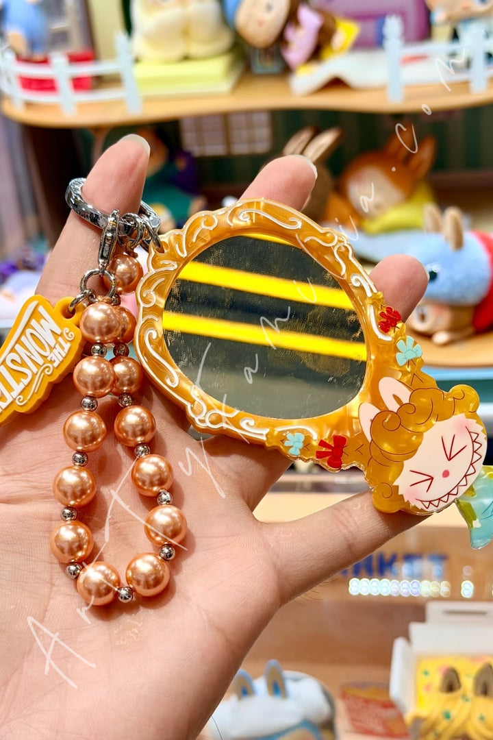 Popmart The Monsters Labubu Hair Salon Series Pendant Braided Pigtails