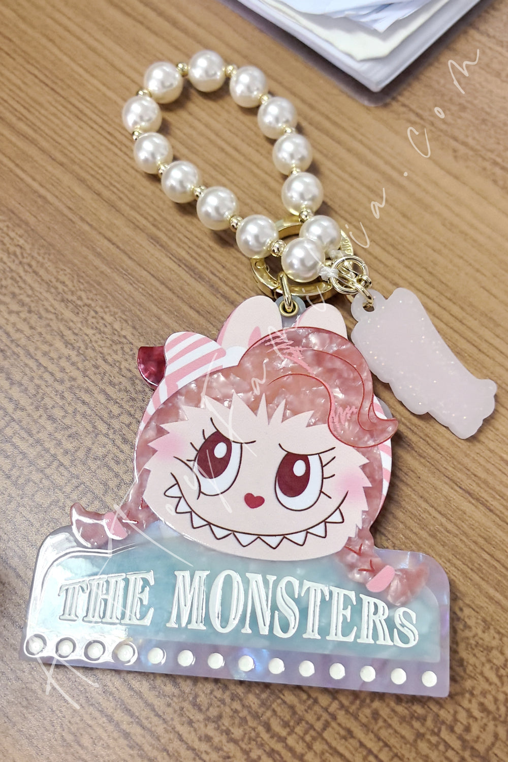 Popmart The Monsters Labubu Hair Salon Series Pendant Twinning Looks(Secret)