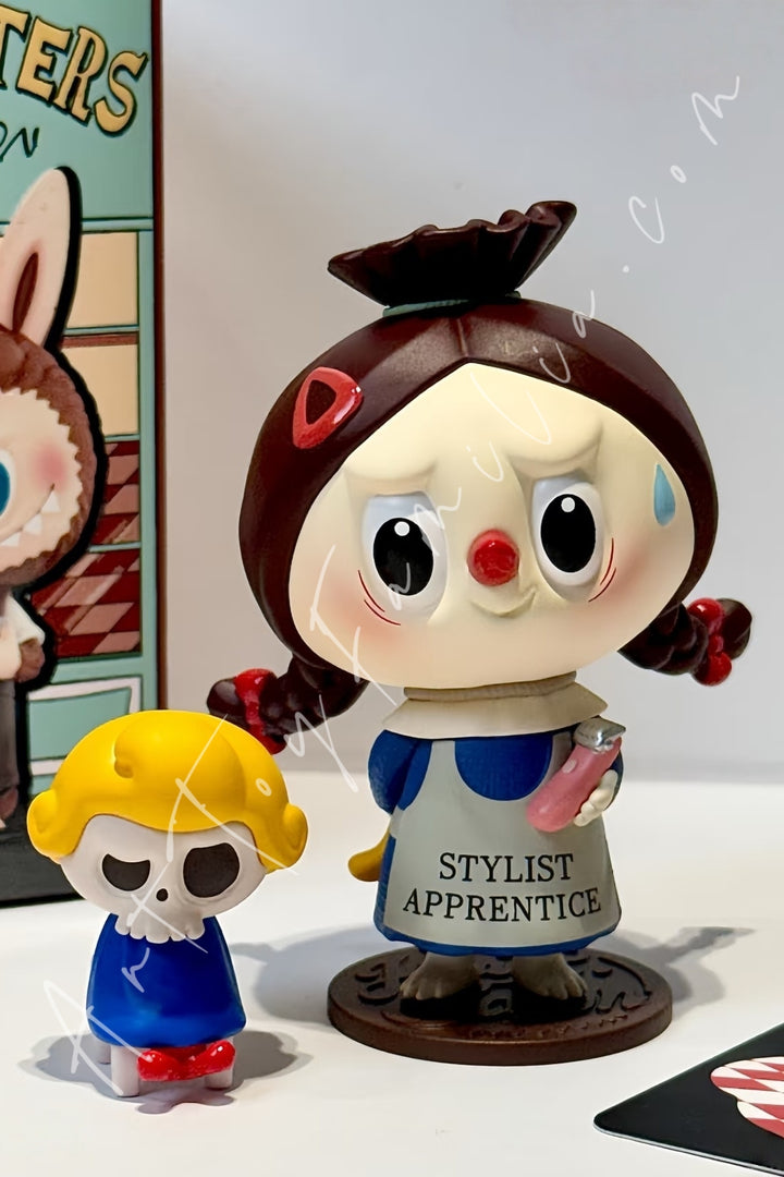 Popmart The Monsters Labubu Hair Salon Series Salon Apprentice