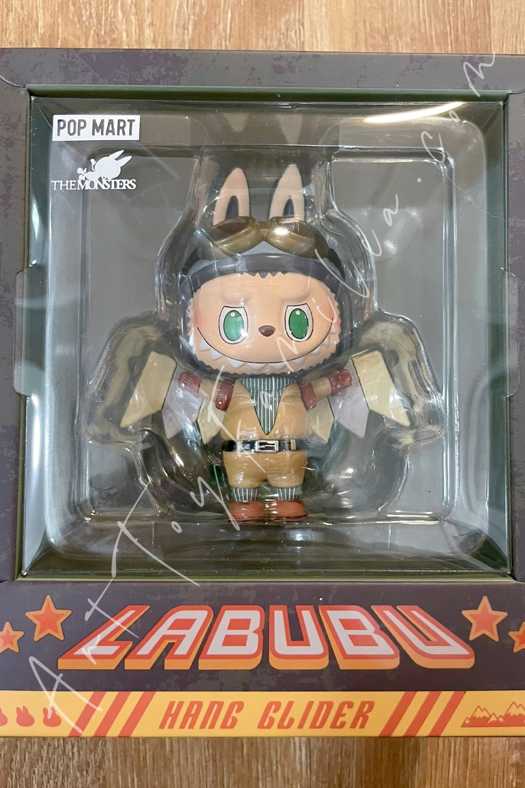 Popmart The Monsters Labubu Hang Glider Figurine