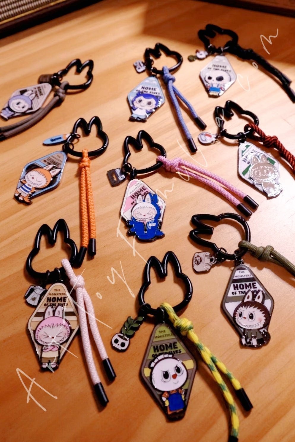 POP MART - The Monsters Labubu Home of the Elves Series Pendant - 精灵之家系列钥匙扣挂件 9 Confirmed Figures - 9确认款