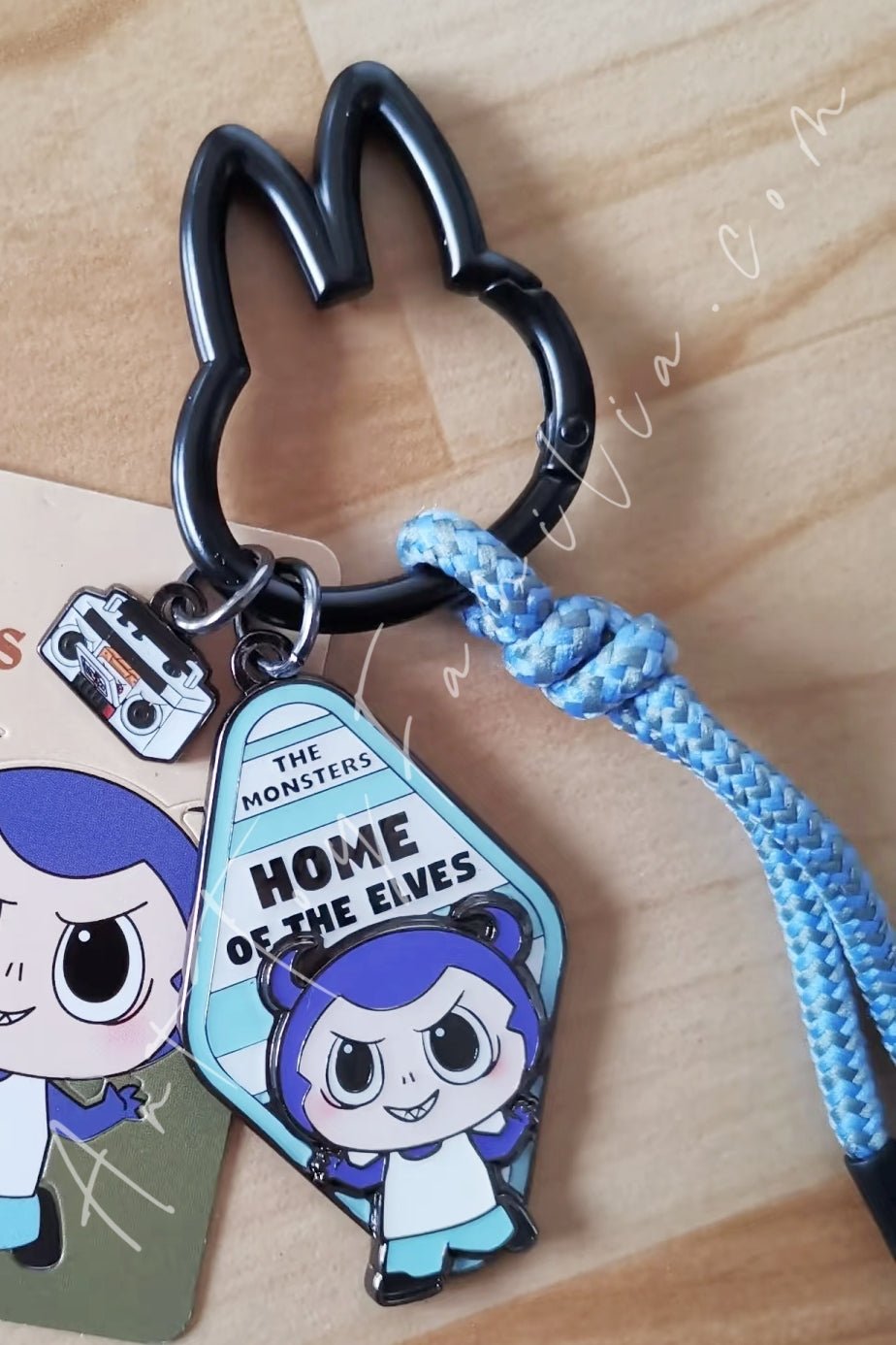 POP MART - The Monsters Labubu Home of the Elves Series Pendant - 精灵之家系列钥匙扣挂件 The Talented Artisan - 手工达人