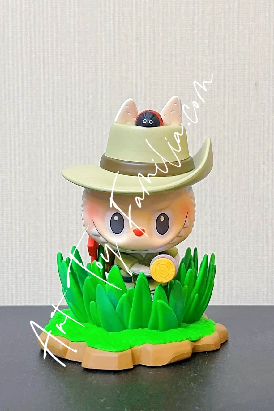Popmart The Monsters Labubu Hunter Figurine 1