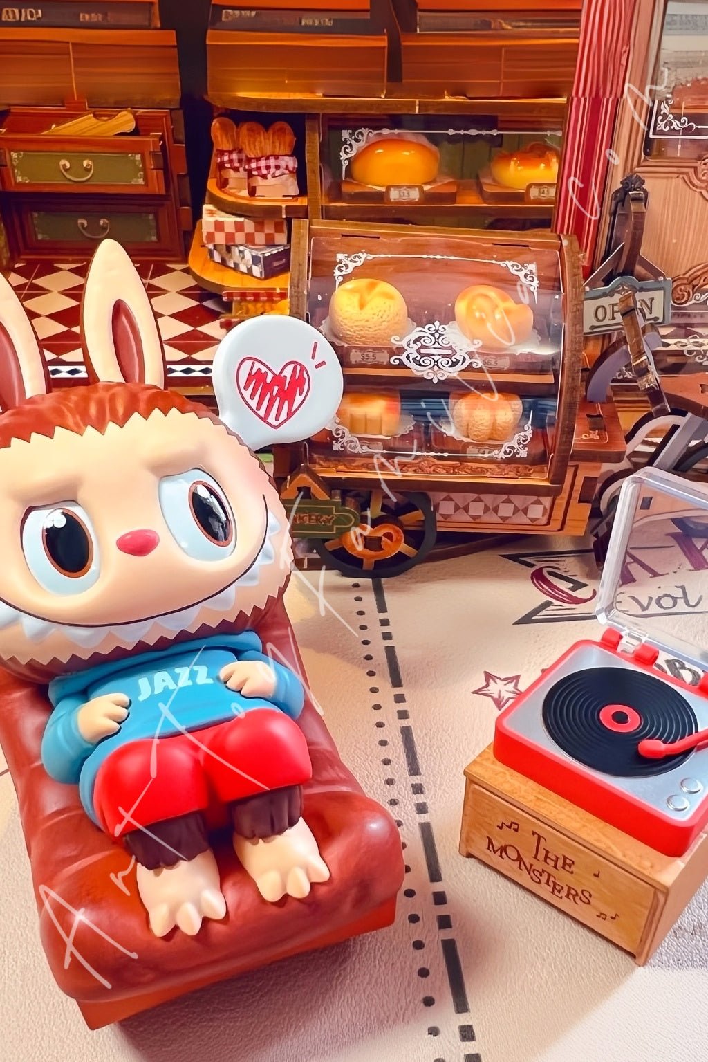 POP MART - The Monsters Labubu Jazz Figurine Default